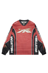 Sports mesh long sleeved shirt