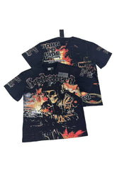 Car Skeleton T-shirt