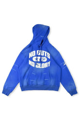 Blue/Yellow Hellstar No Guts No Glory Hoodie