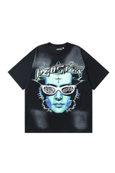 Dark series sunglasses boys black T-shirt
