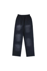 Hellstar Studios flame casual sports pants black