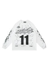 Waterdrop's size 11 long sleeved shirt