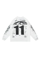 Waterdrop's size 11 long sleeved shirt