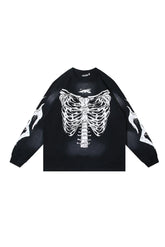 Black Hellstar Liberty City of Love Hoodie