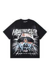 Dark Series: Frozen Skull Black T-shirt