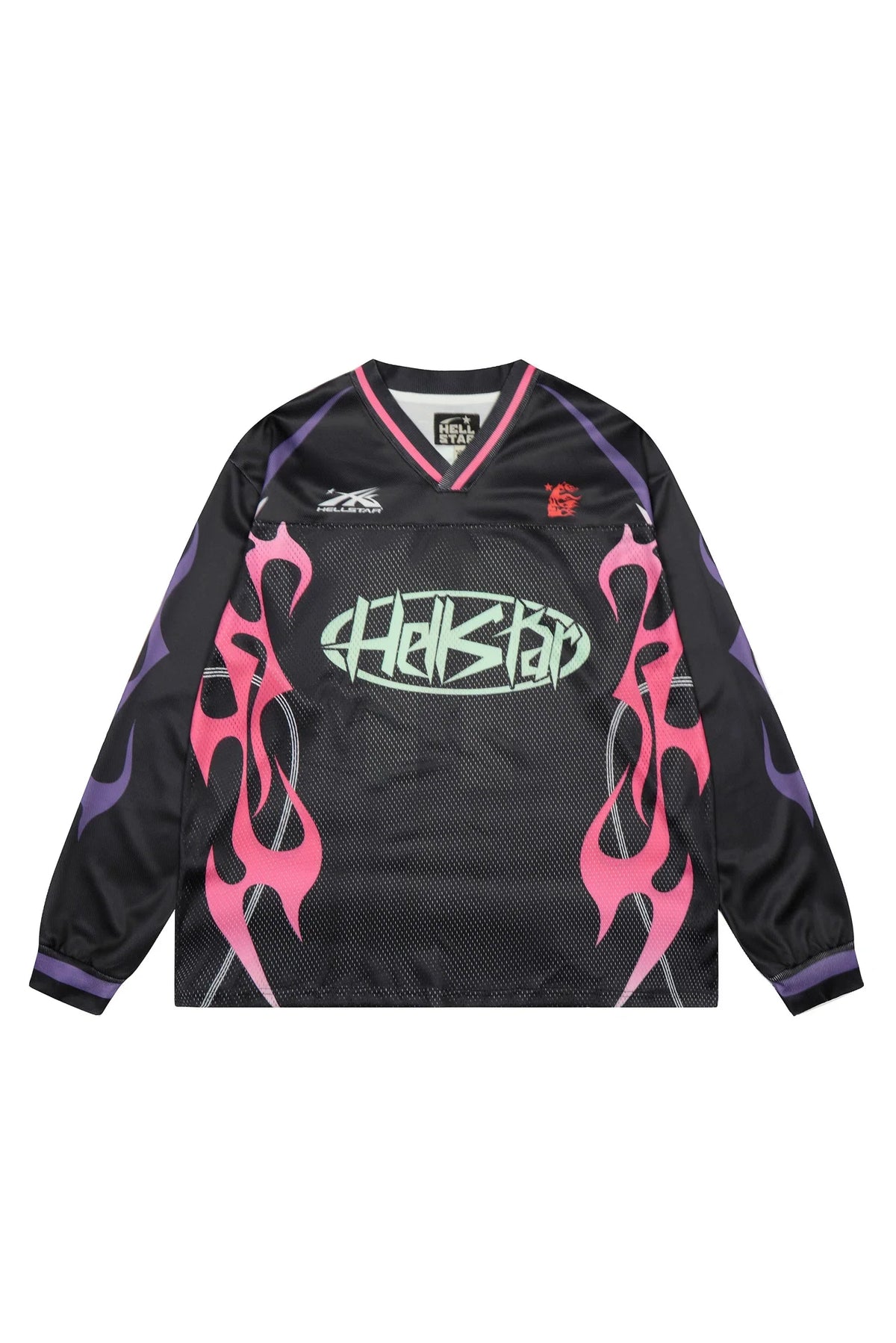 11 sport mesh long sleeved shirt