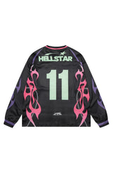 11 sport mesh long sleeved shirt