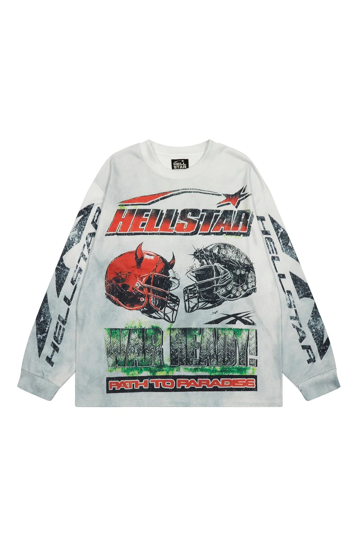 Skeleton competition long sleeved shirt
