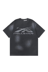 Dark Series Black Grey Classic Badge Black T-shirt