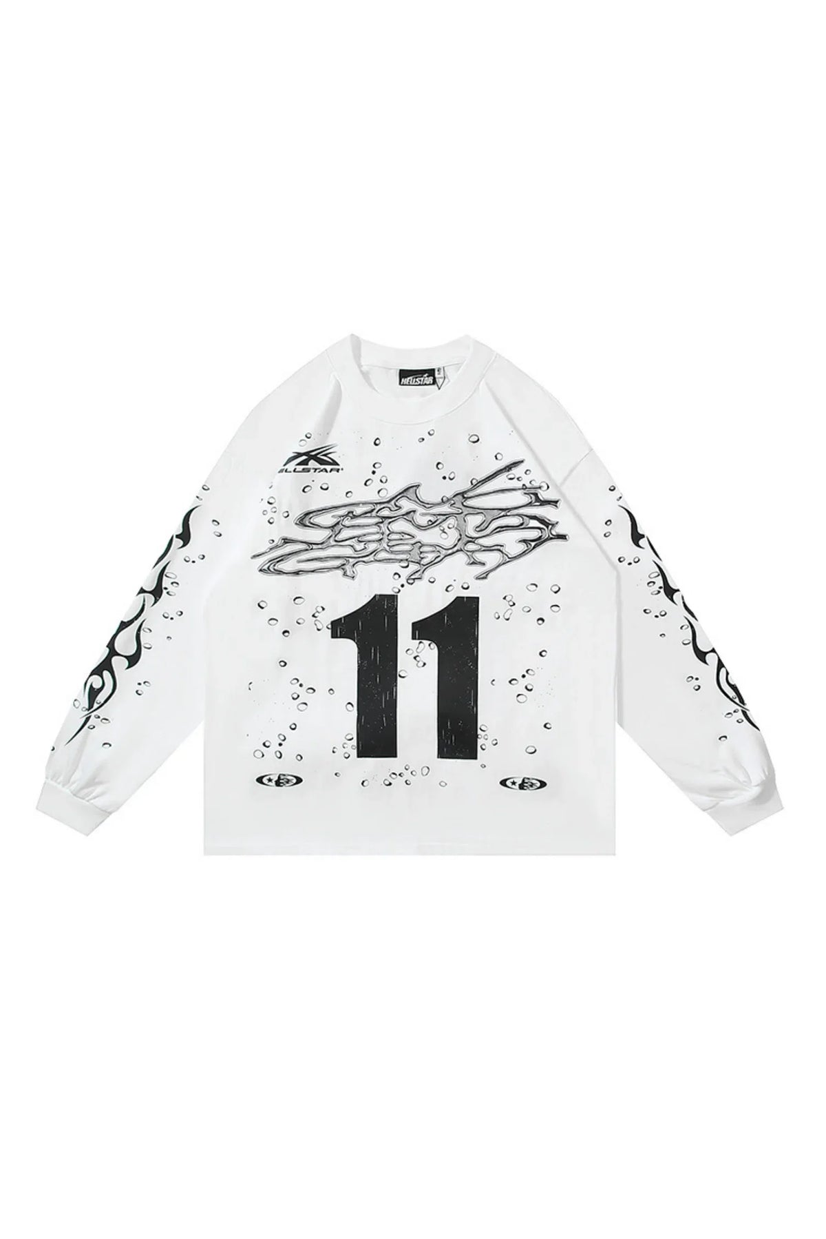 Waterdrop's size 11 long sleeved shirt