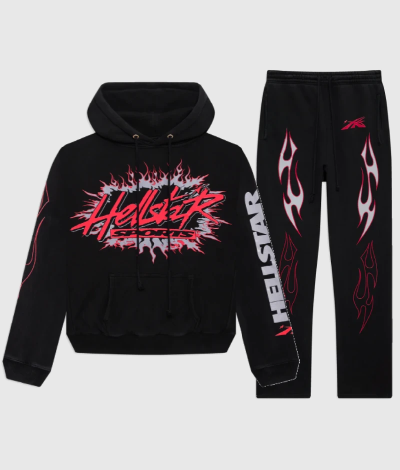Buy Hellstarstudios Logo Tracksuit
